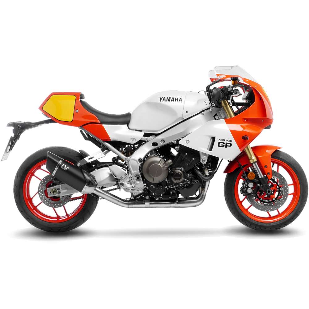LV-14 R BLACK EDITION for Yamaha Xsr 900 Gp 2024 - 2026 | LeoVince
